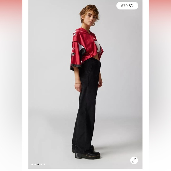 Dickies Halleyville Regular Fit Wide Leg Corduroy Pants - Picture 4 of 8